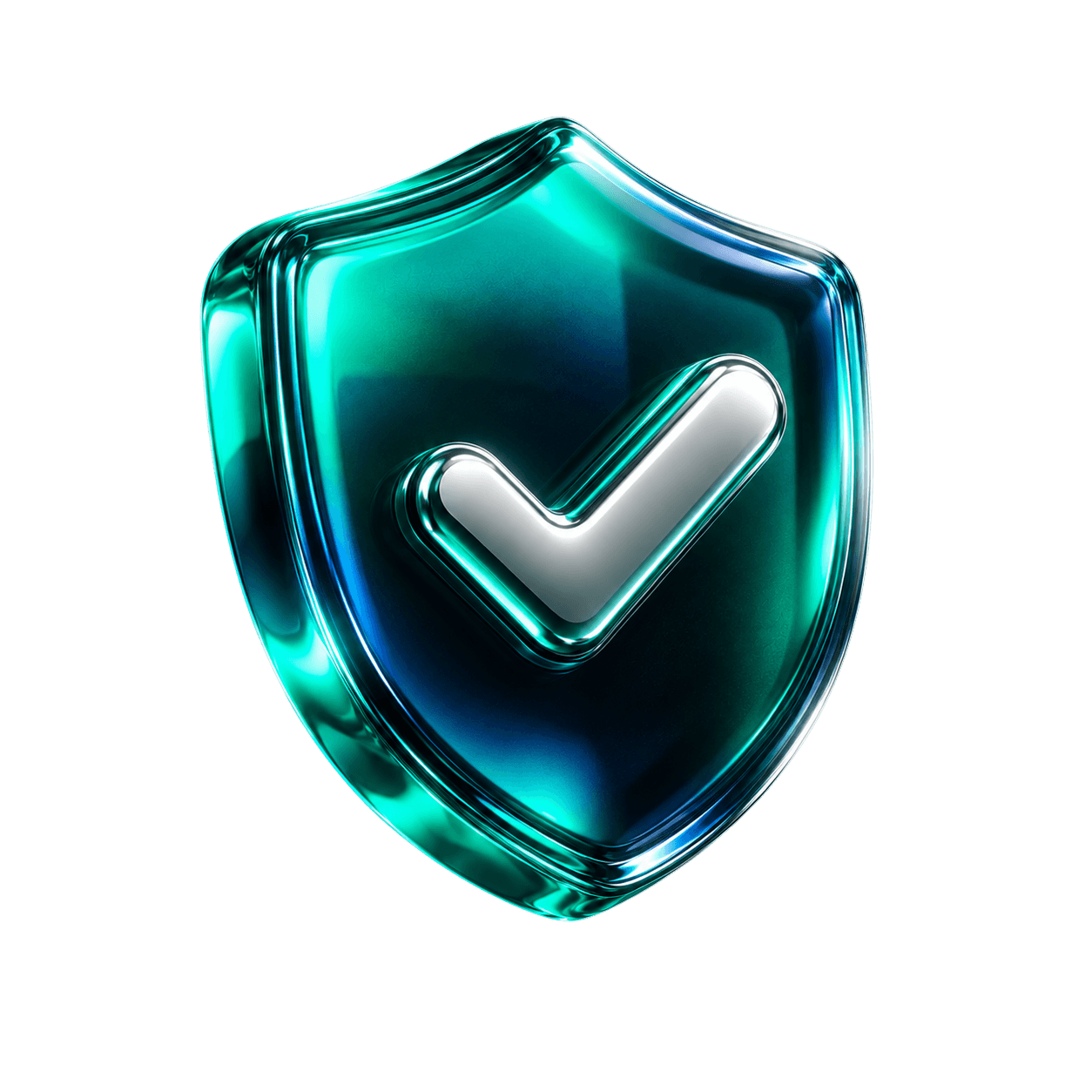 3D icon representing fast on-device video extraction